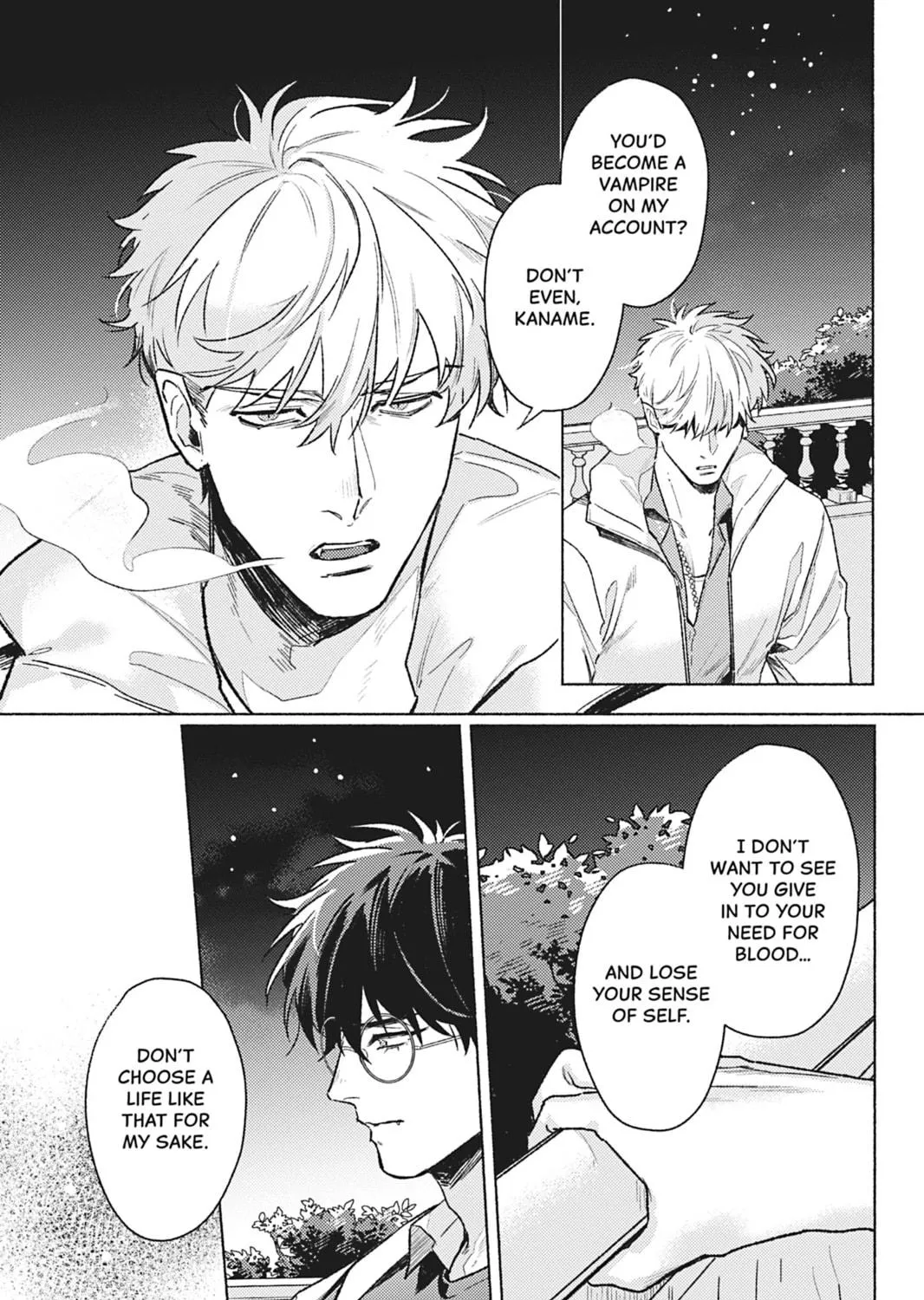 Read Platinum Blood chapter 5 image 52 on Lezhin