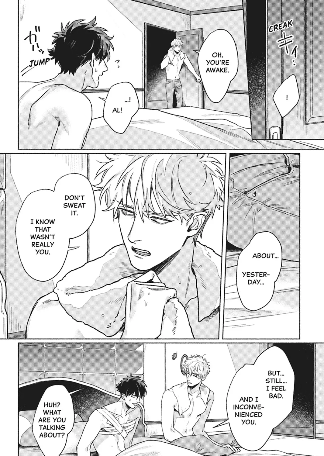 Read Platinum Blood chapter 5 image 6 on Lezhin
