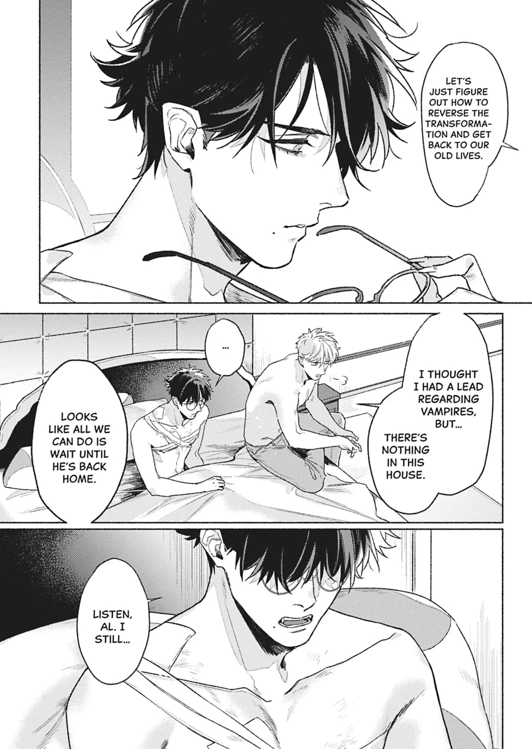 Read Platinum Blood chapter 5 image 8 on Lezhin