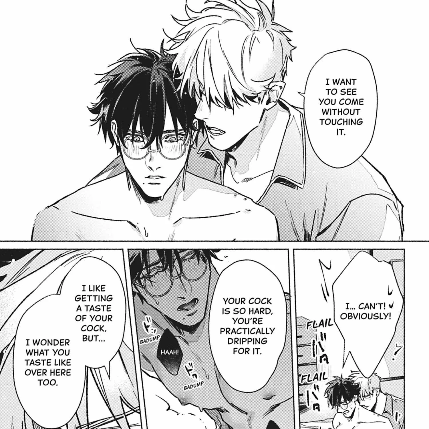Read Platinum Blood chapter 6.5 image 12 on Lezhin