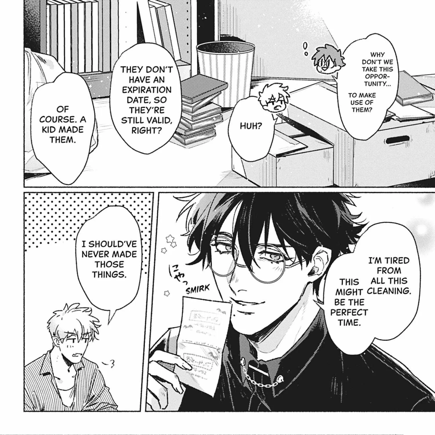 Read Platinum Blood chapter 6.5 image 2 on Lezhin