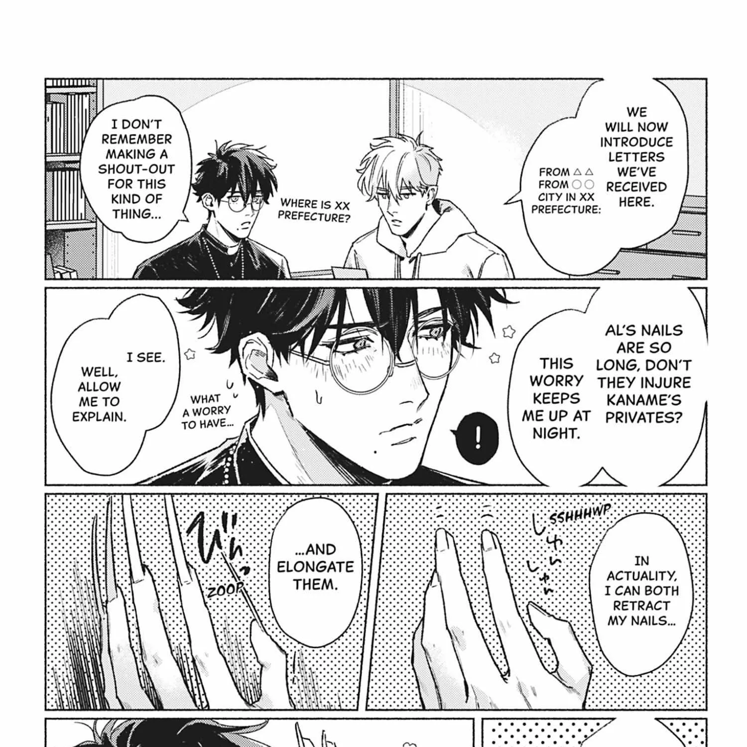 Read Platinum Blood chapter 6.5 image 20 on Lezhin