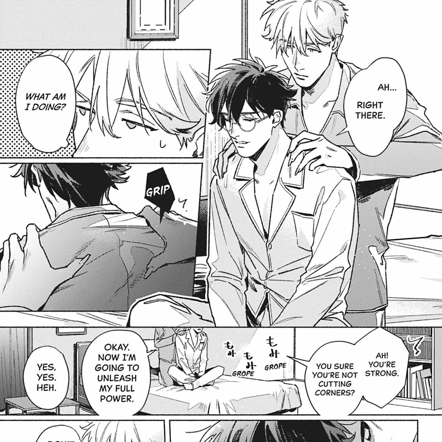 Read Platinum Blood chapter 6.5 image 4 on Lezhin