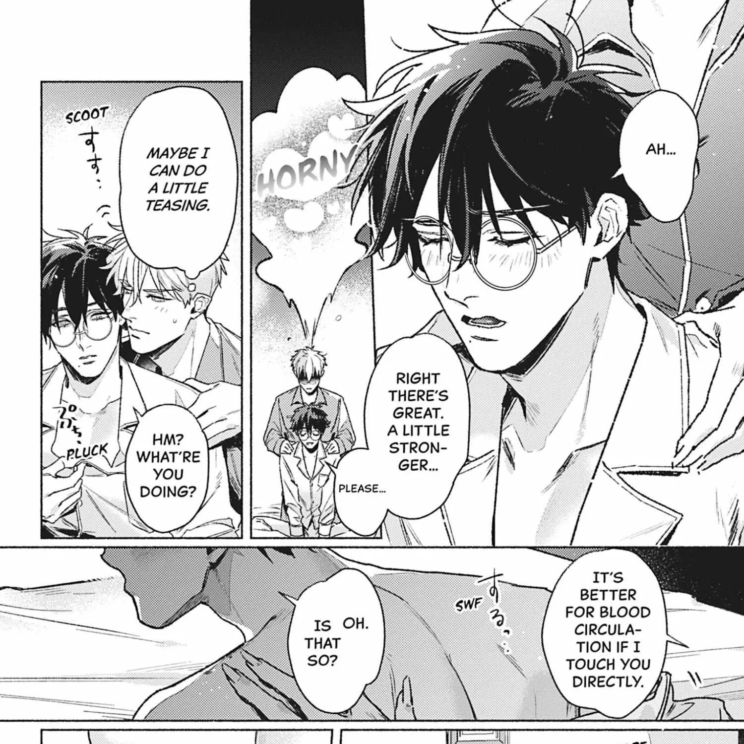 Read Platinum Blood chapter 6.5 image 6 on Lezhin