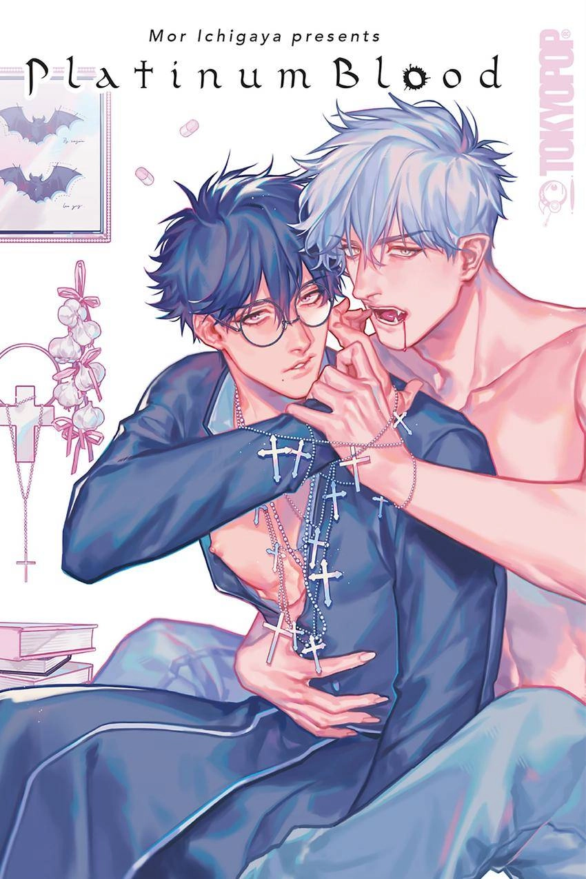 Read Platinum Blood chapter 7 image 23 on Lezhin