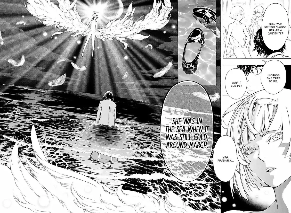 Read Platinum End chapter 11 image 38 on Lezhin