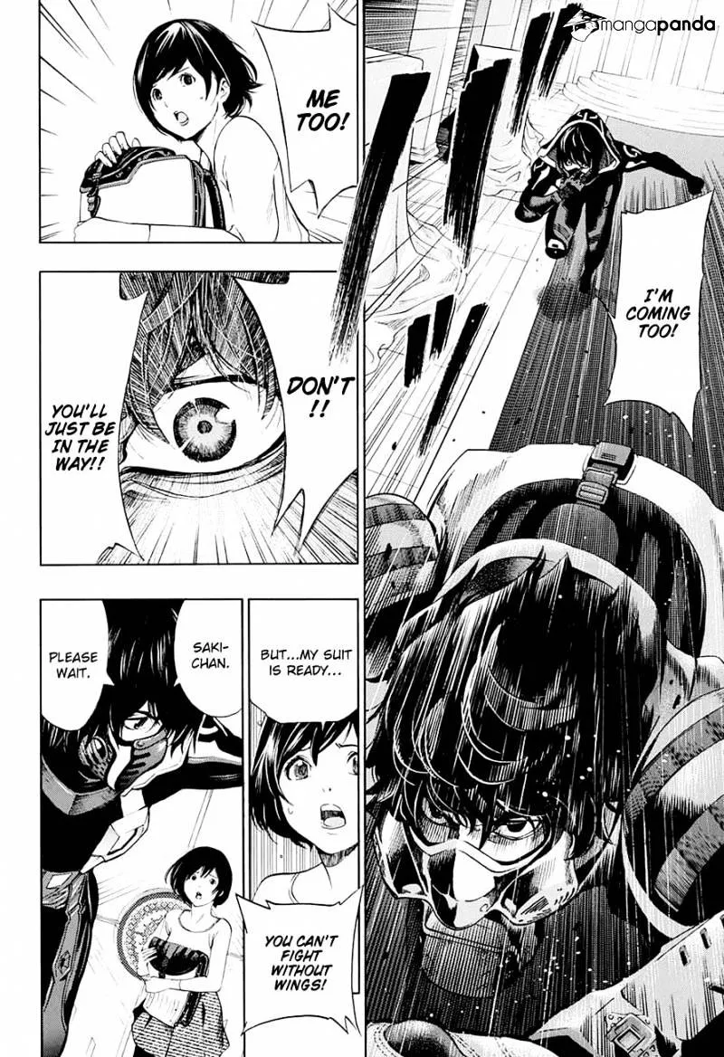 Read Platinum End chapter 15 image 16 on Lezhin