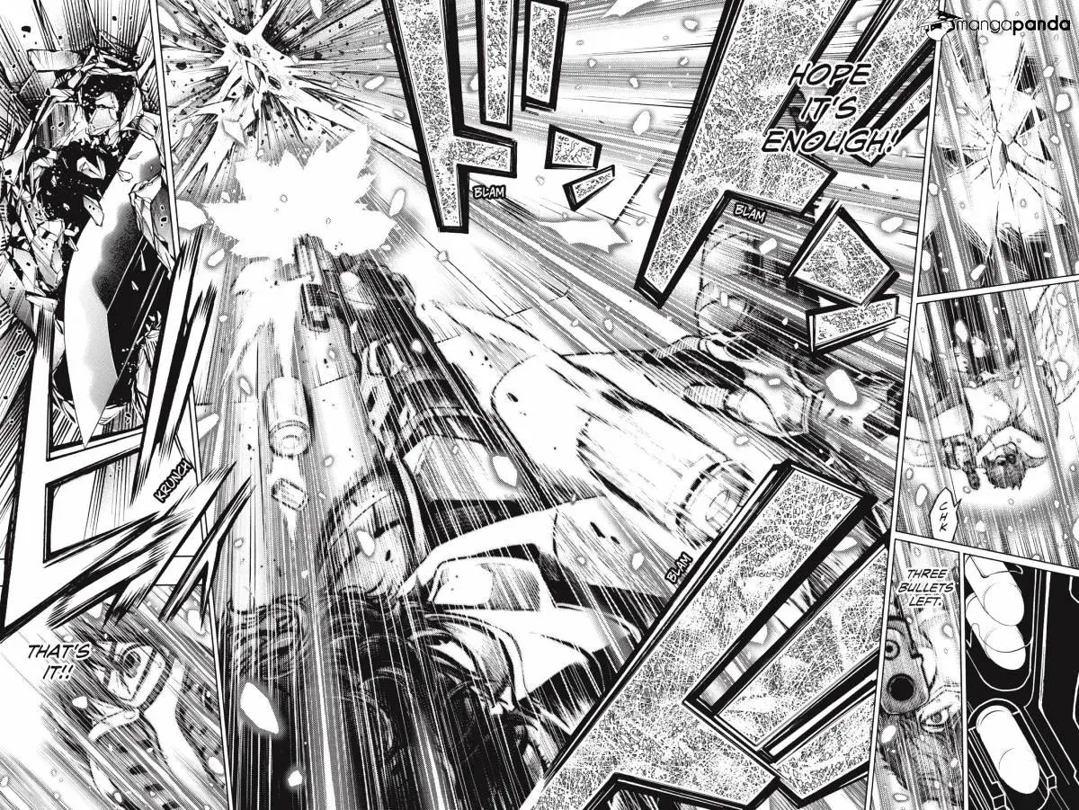 Read Platinum End chapter 17 image 38 on Lezhin
