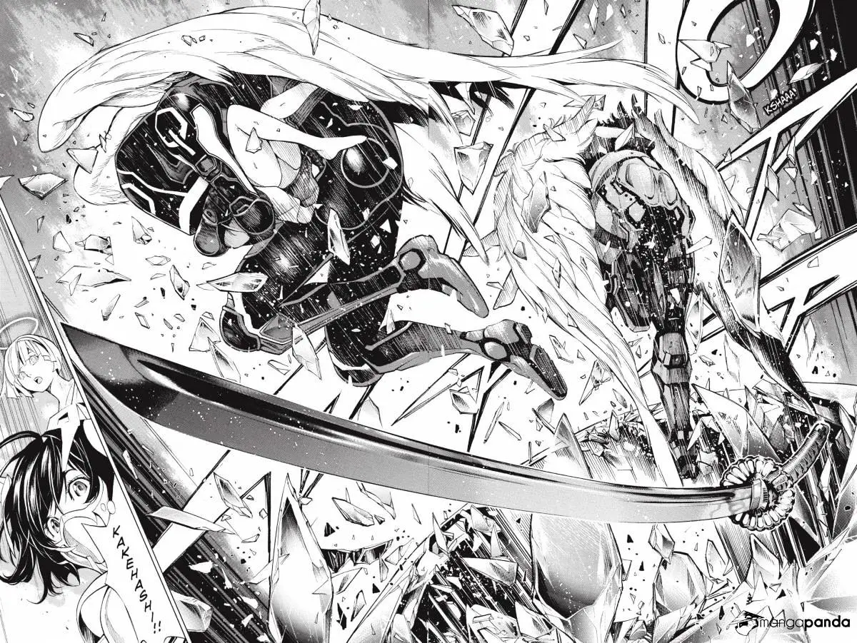 Read Platinum End chapter 17 image 39 on Lezhin