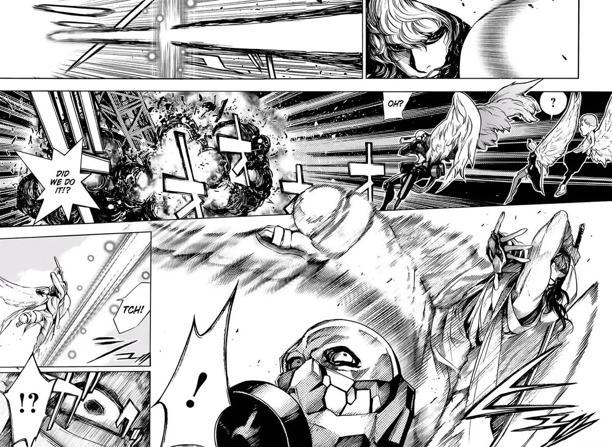 Read Platinum End chapter 18 image 39 on Lezhin