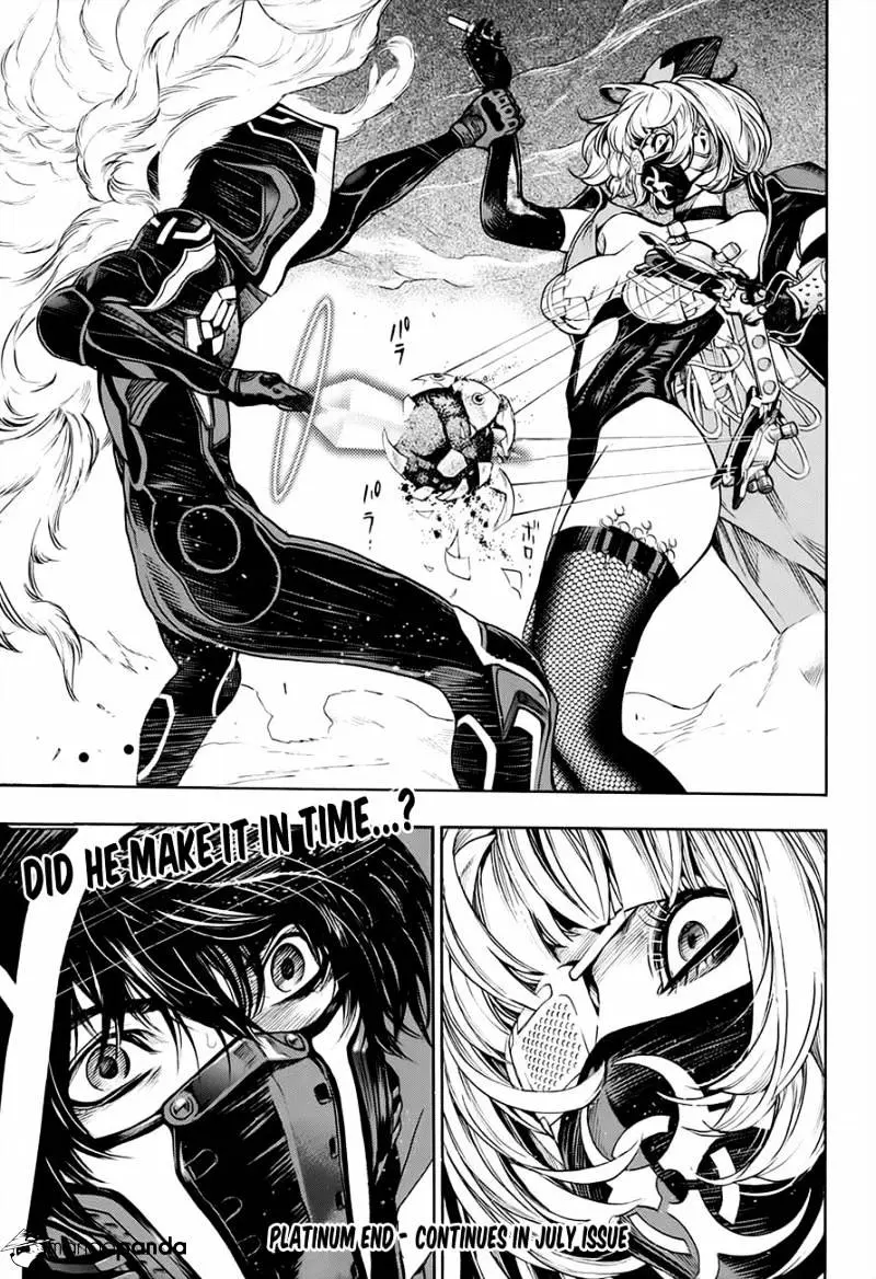 Read Platinum End chapter 19 image 39 on Lezhin