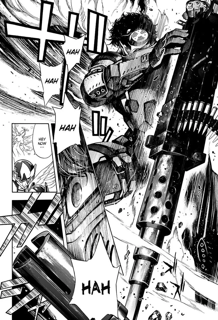 Read Platinum End chapter 20 image 15 on Lezhin