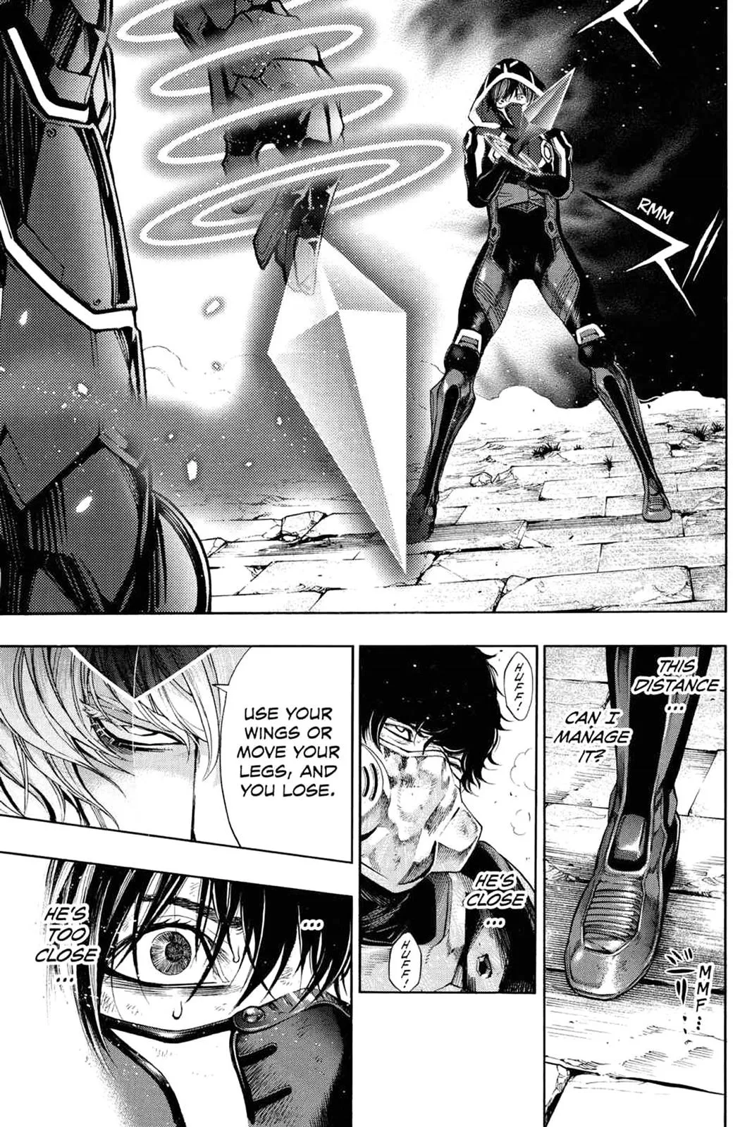 Read Platinum End chapter 23 image 15 on Lezhin