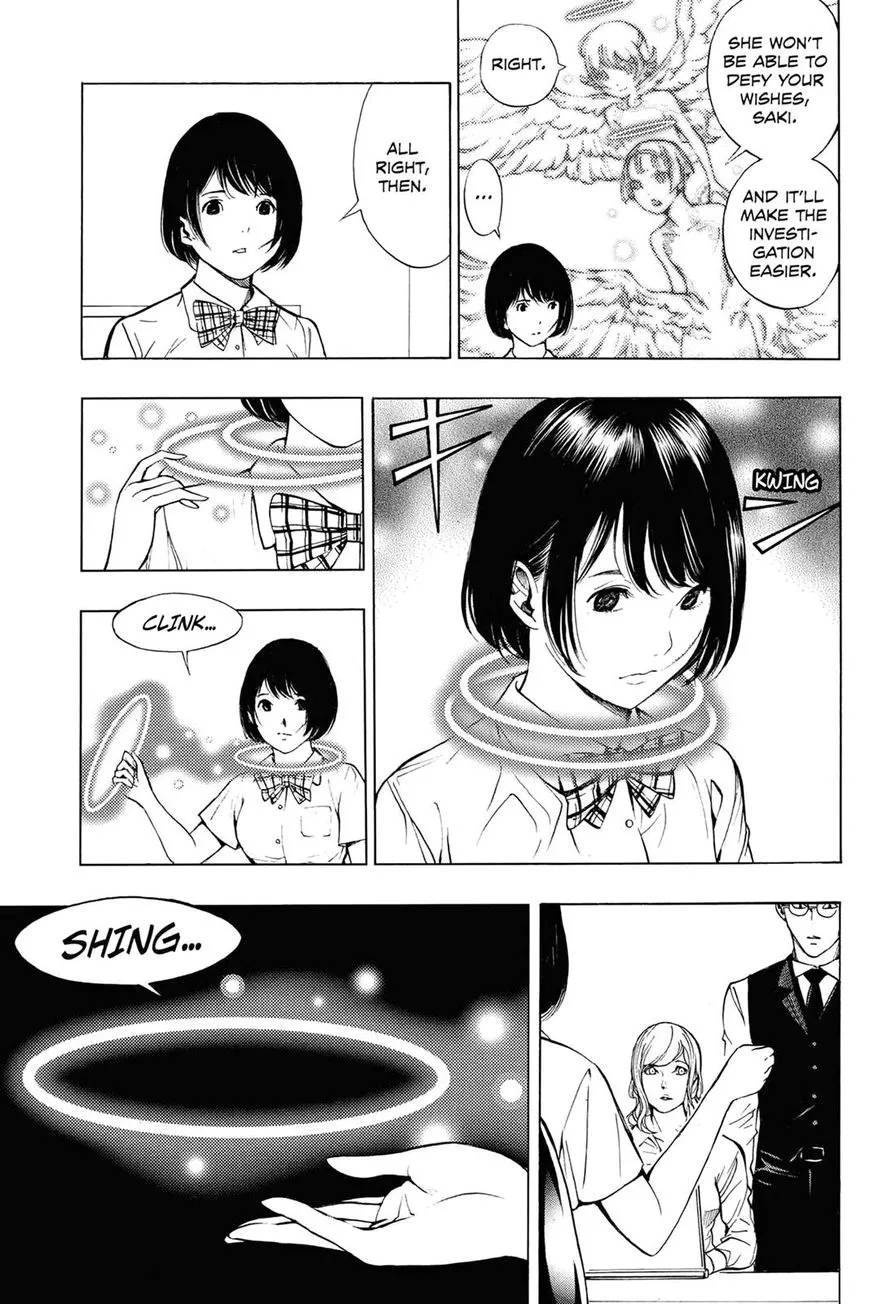 Read Platinum End chapter 31 image 15 on Lezhin