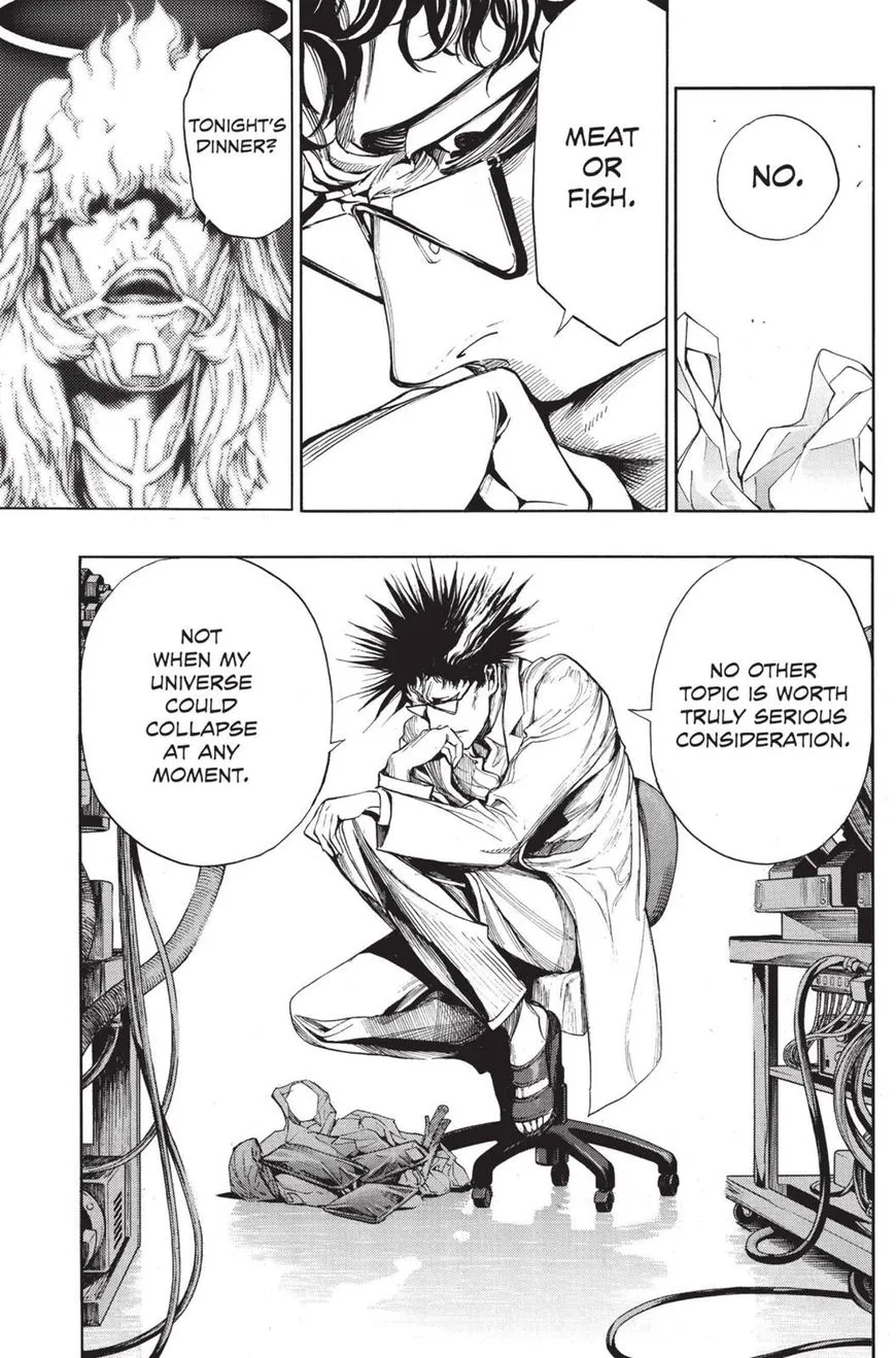 Read Platinum End chapter 36 image 15 on Lezhin