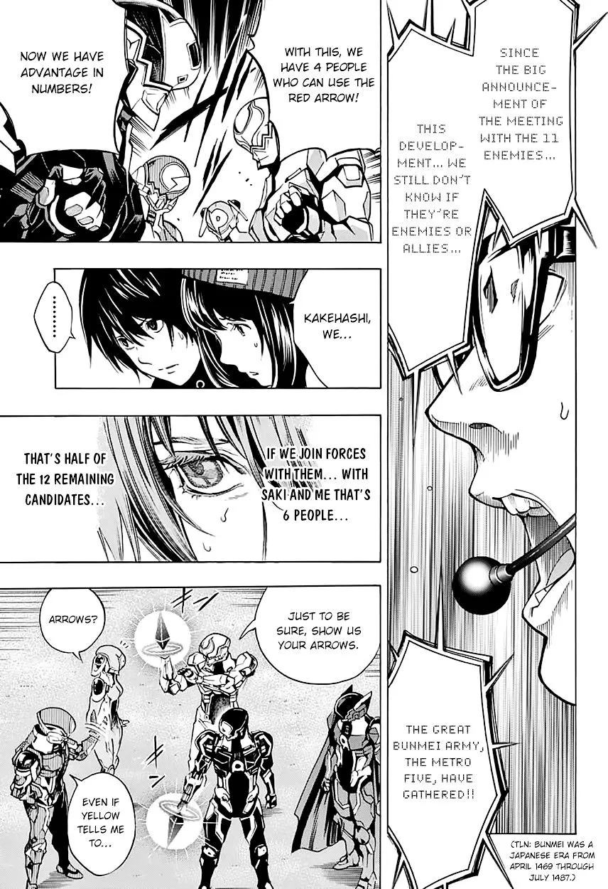 Read Platinum End chapter 5 image 50 on Lezhin