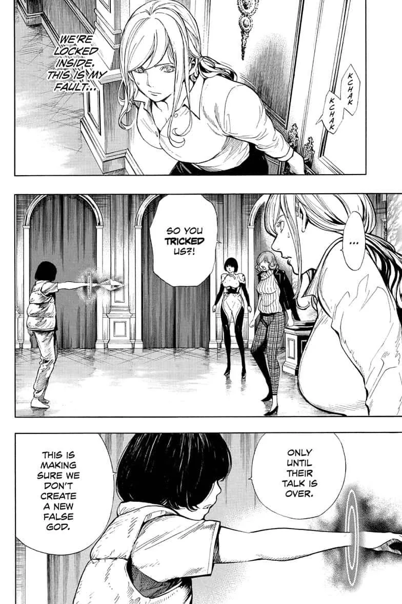 Read Platinum End chapter 50 image 1 on Lezhin