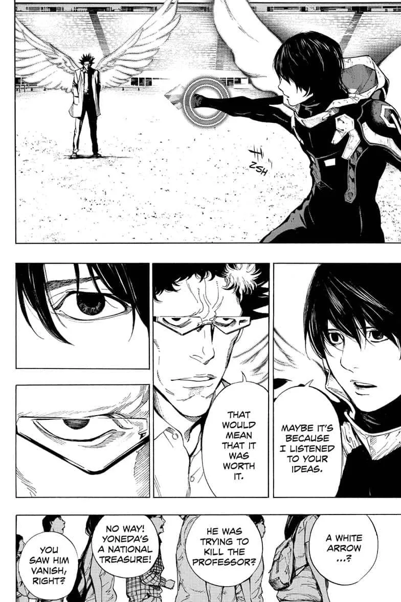 Read Platinum End chapter 50 image 13 on Lezhin
