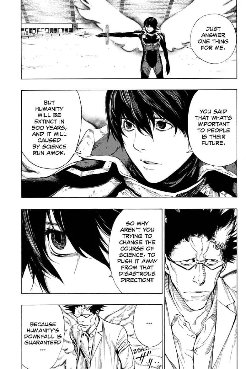 Read Platinum End chapter 50 image 14 on Lezhin