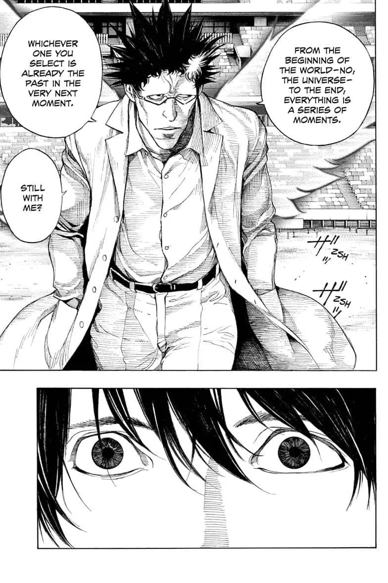 Read Platinum End chapter 50 image 16 on Lezhin