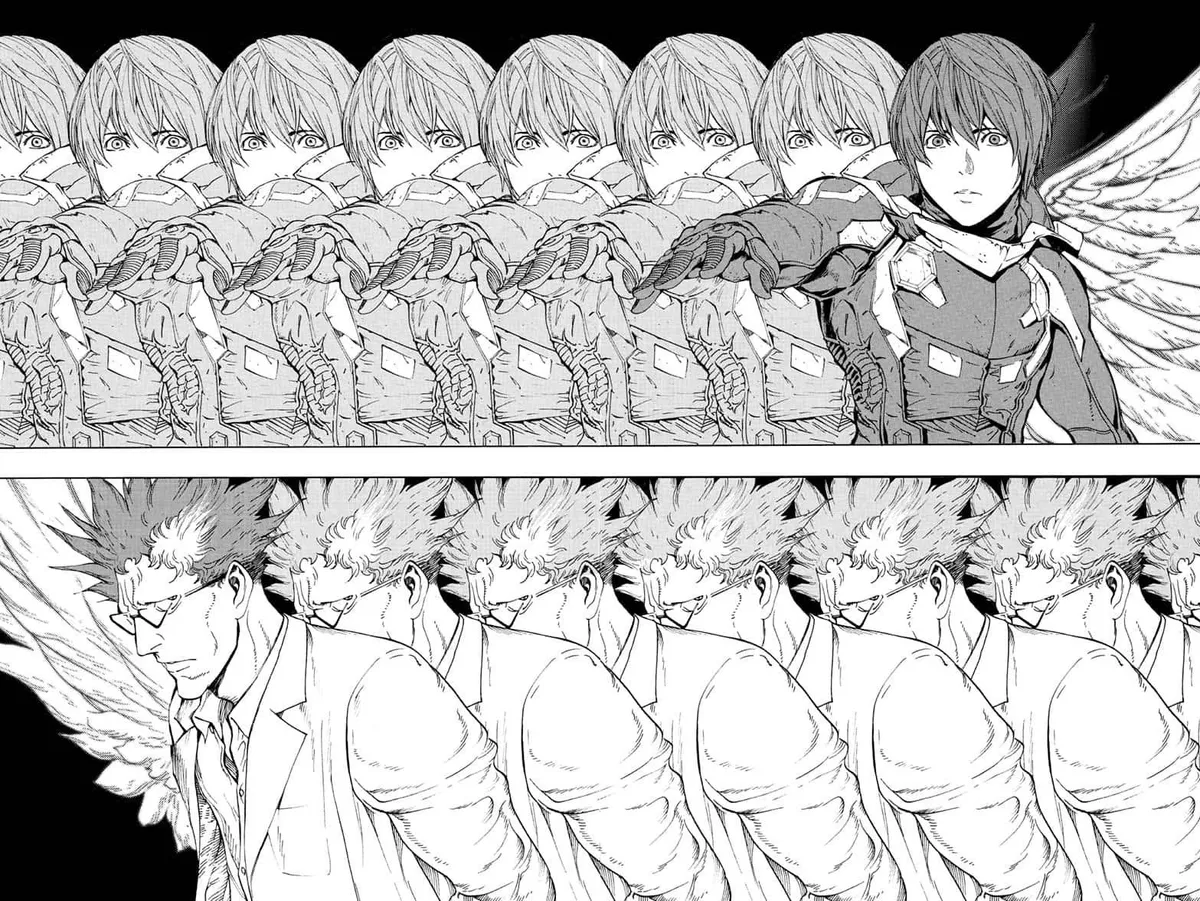 Read Platinum End chapter 50 image 17 on Lezhin