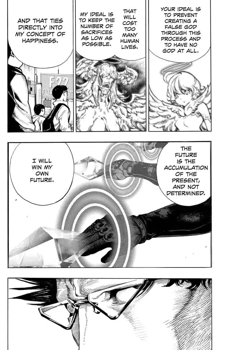 Read Platinum End chapter 50 image 26 on Lezhin