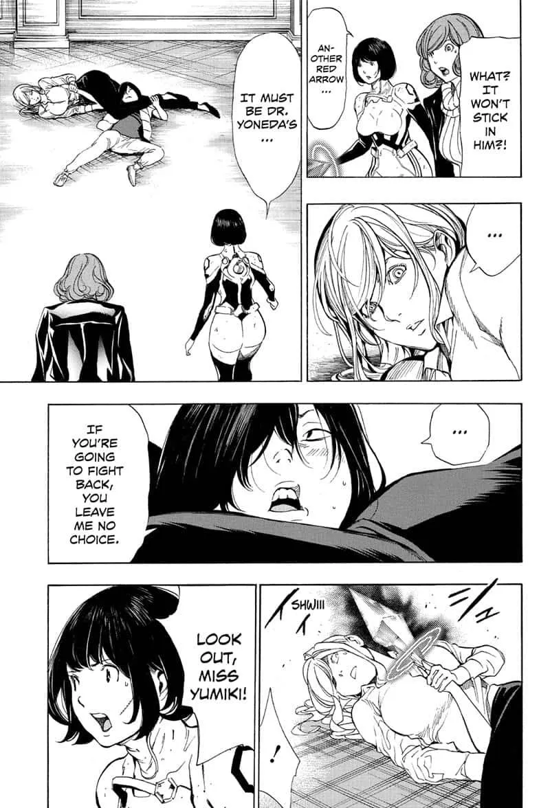 Read Platinum End chapter 50 image 6 on Lezhin