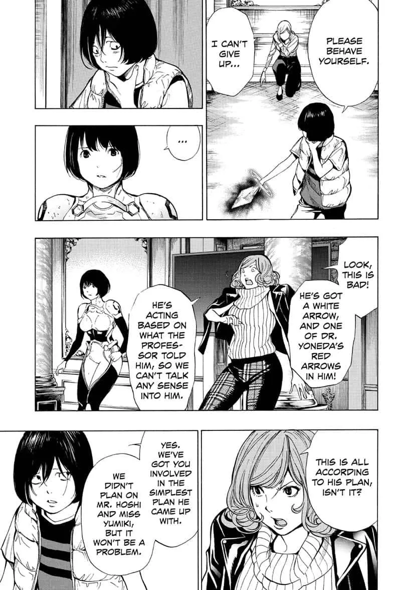 Read Platinum End chapter 50 image 8 on Lezhin