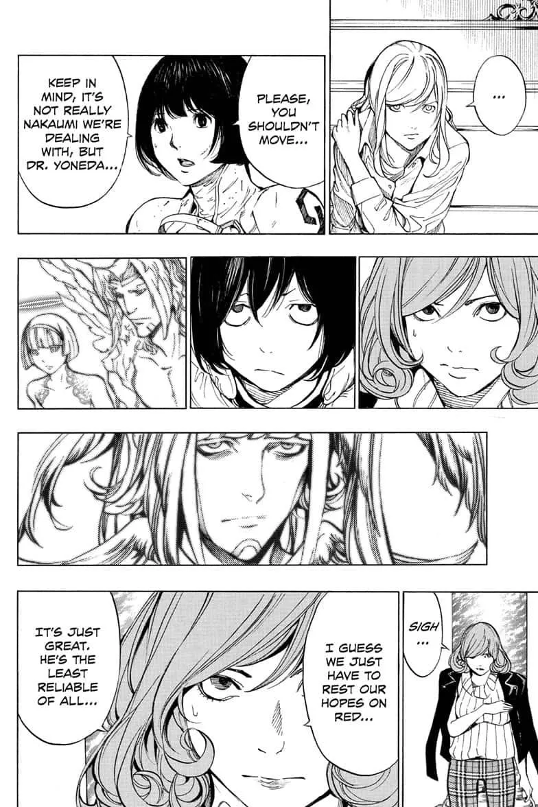 Read Platinum End chapter 50 image 9 on Lezhin