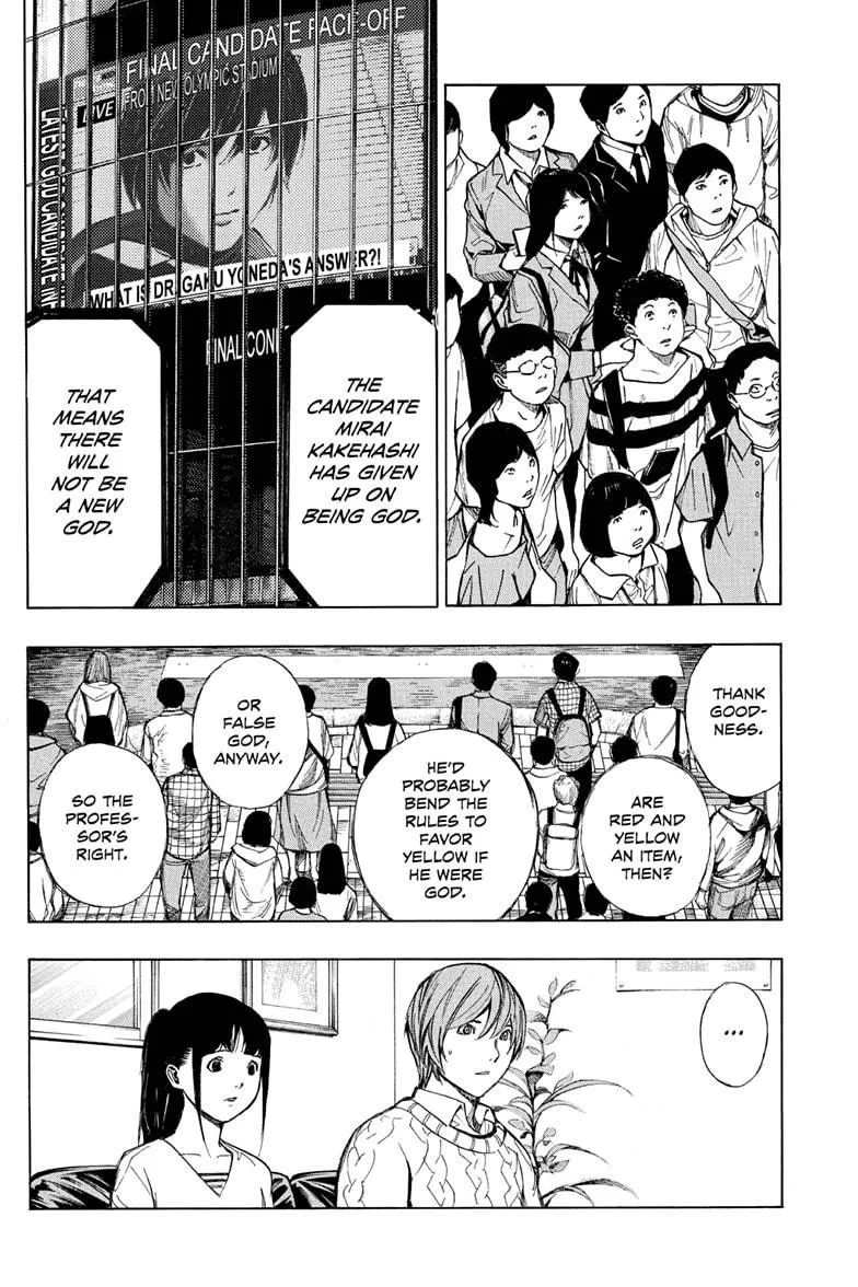 Read Platinum End chapter 51 image 11 on Lezhin