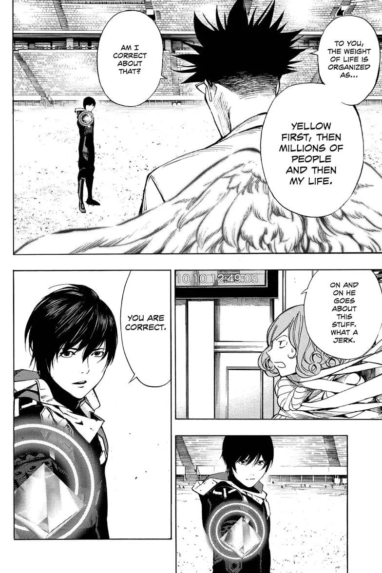Read Platinum End chapter 51 image 15 on Lezhin