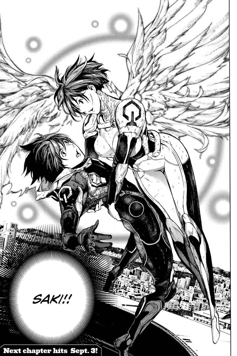 Read Platinum End chapter 53 image 39 on Lezhin