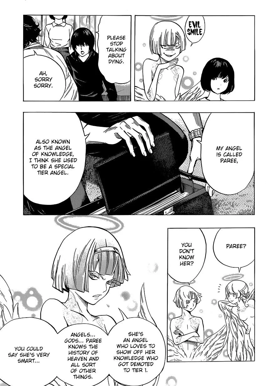 Read Platinum End chapter 7 image 39 on Lezhin