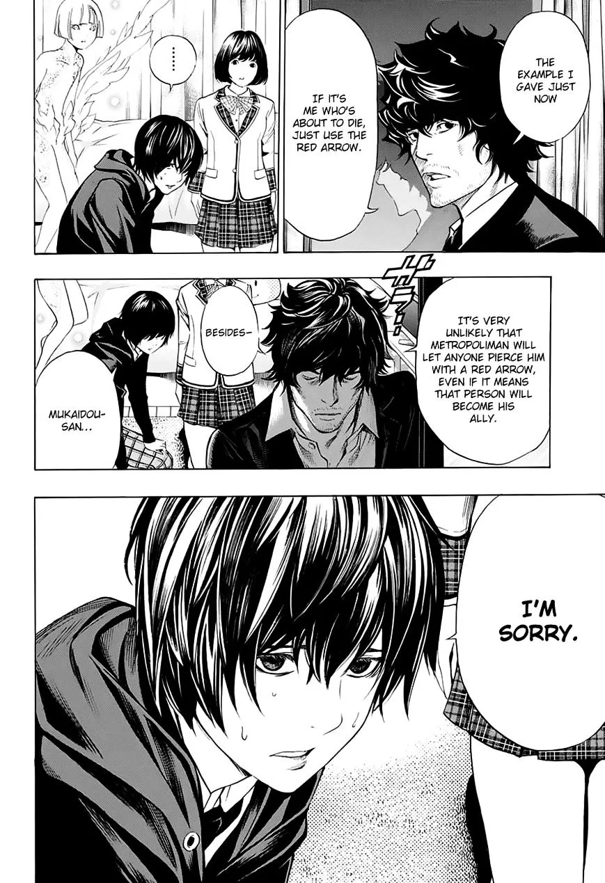 Read Platinum End chapter 8 image 39 on Lezhin