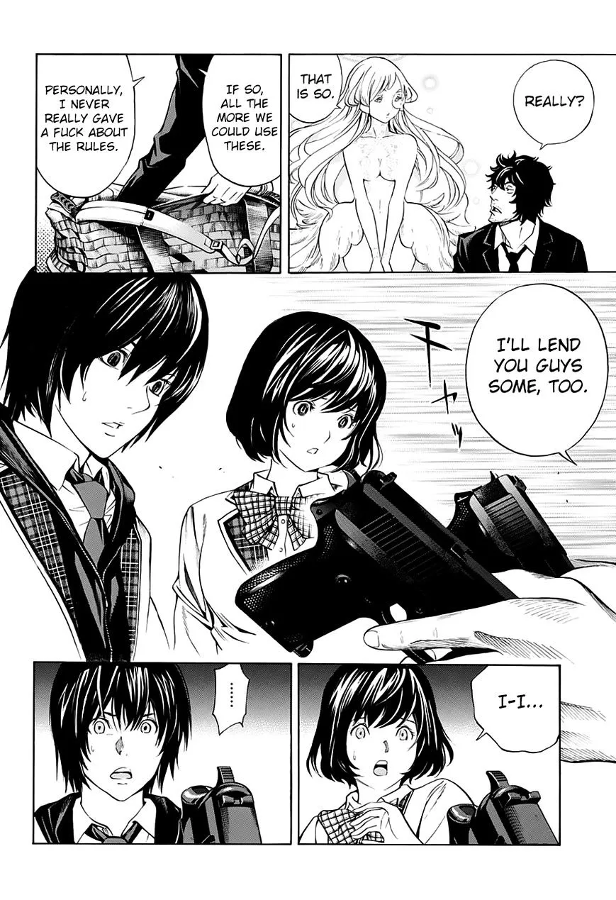 Read Platinum End chapter 8 image 50 on Lezhin