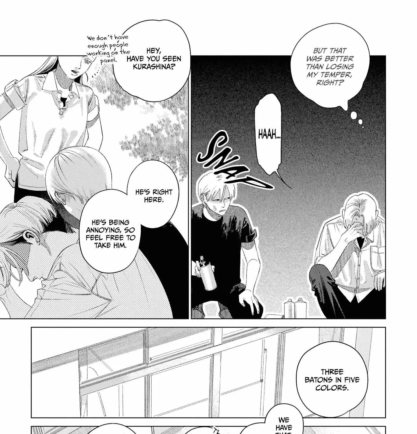 Play After Call Chapter 8 page 39 - 