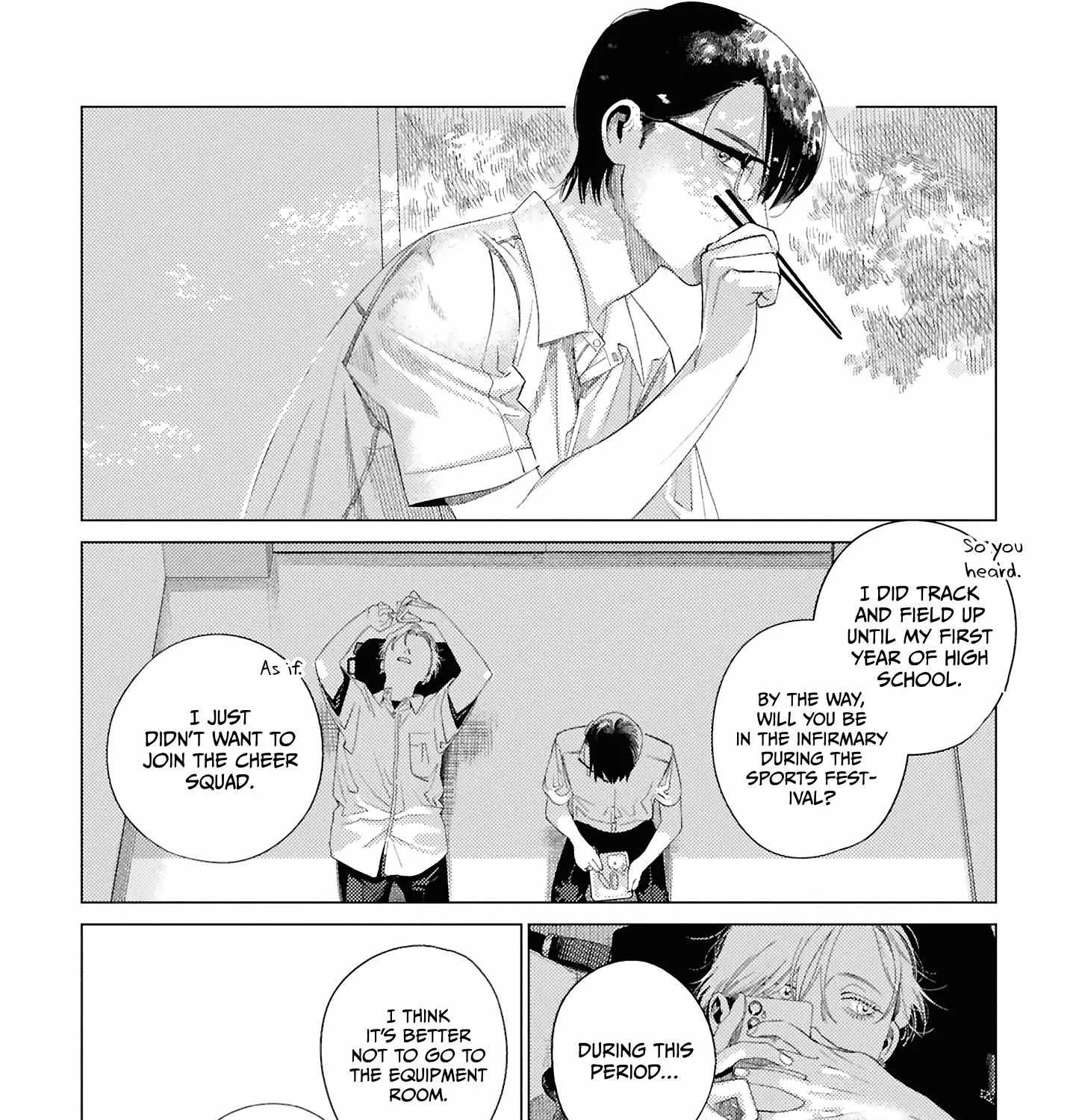 Play After Call Chapter 8 page 9 - 