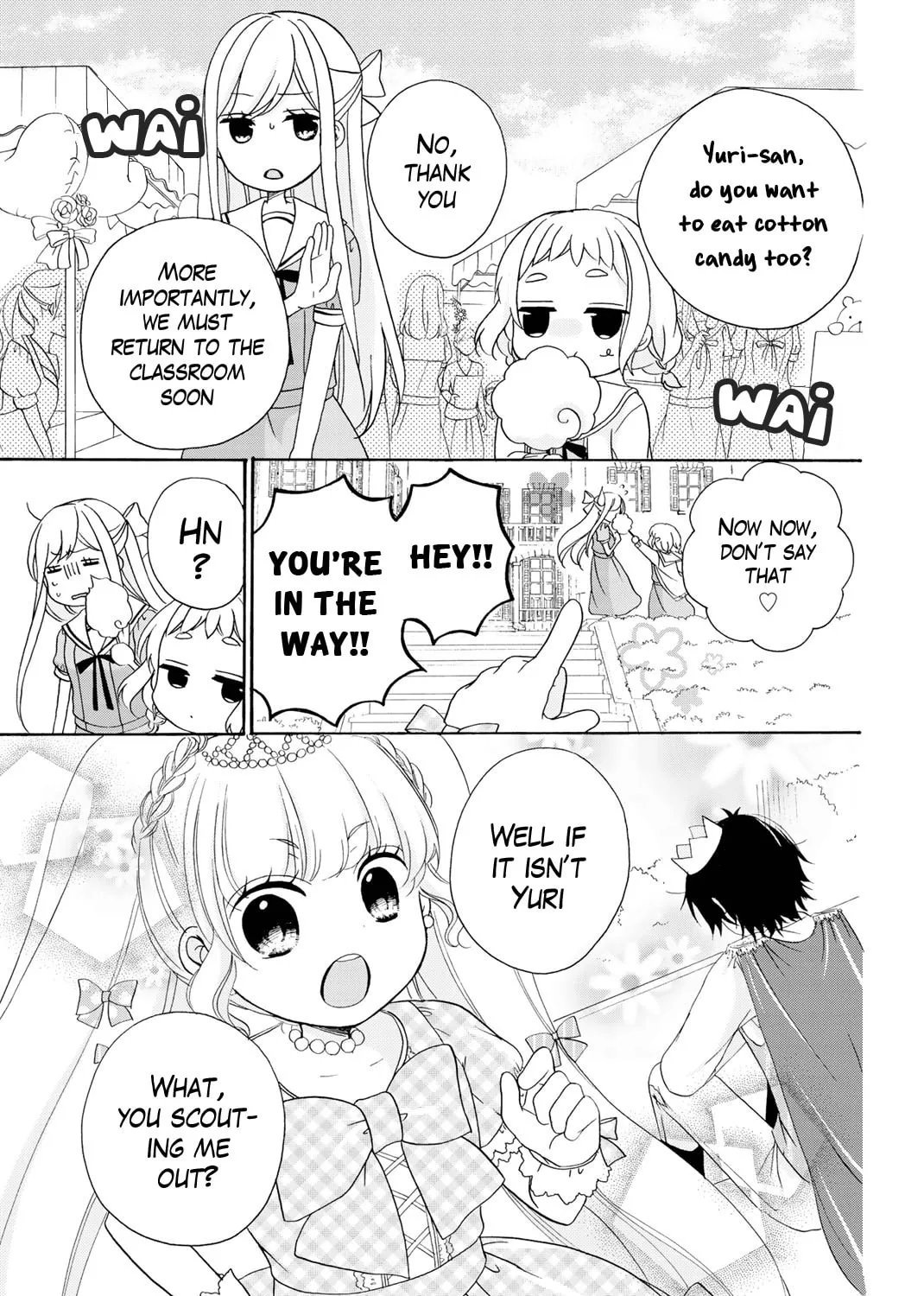 Read Play at Friendship chapter 11 image 5 on Lezhin