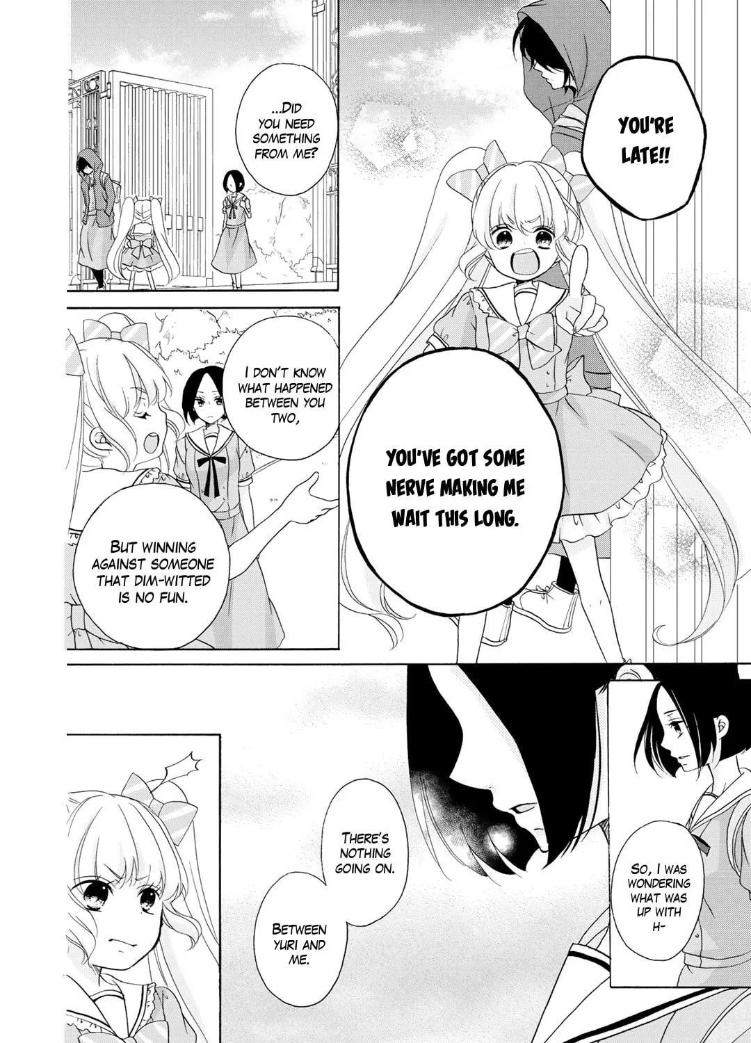 Read Play at Friendship chapter 17 image 23 on Lezhin