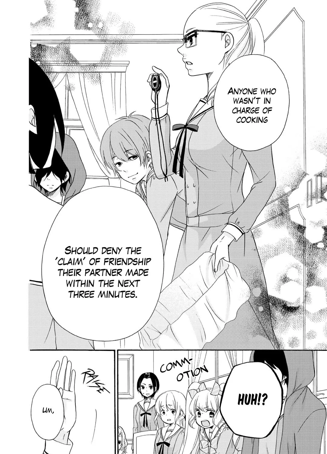 Read Play at Friendship chapter 18 image 11 on Lezhin