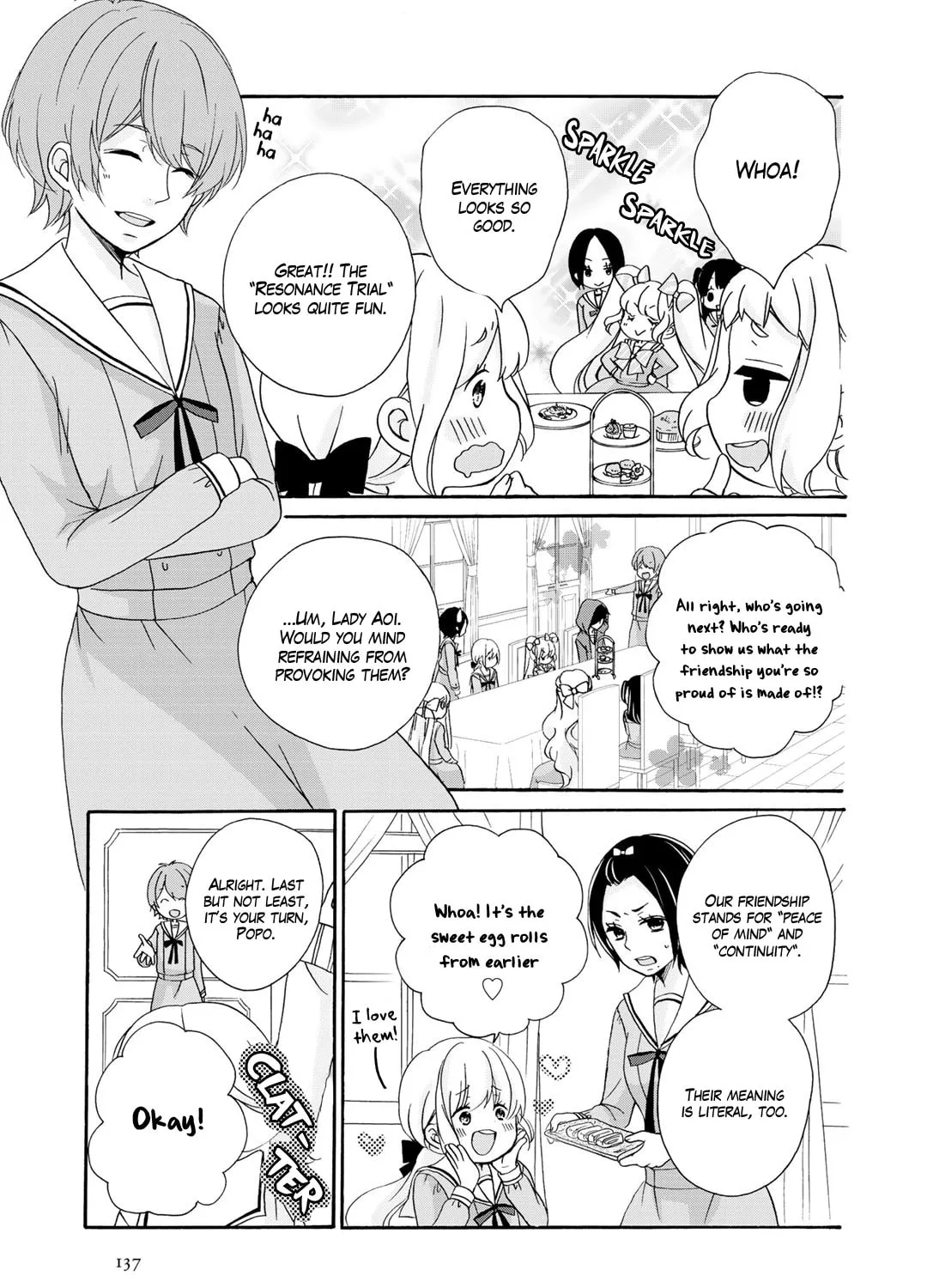 Read Play at Friendship chapter 18 image 5 on Lezhin