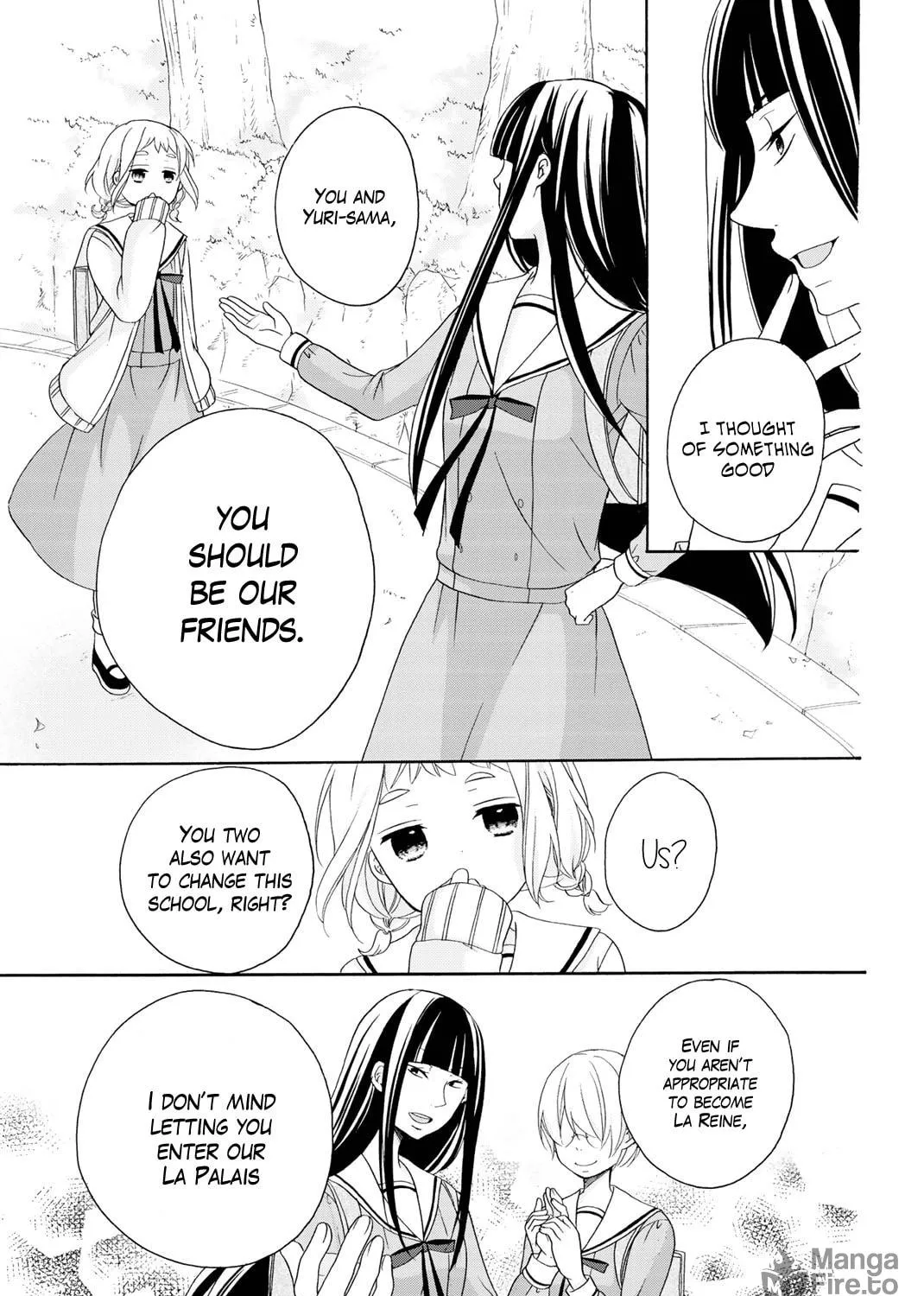 Read Play at Friendship chapter 8 image 17 on Lezhin