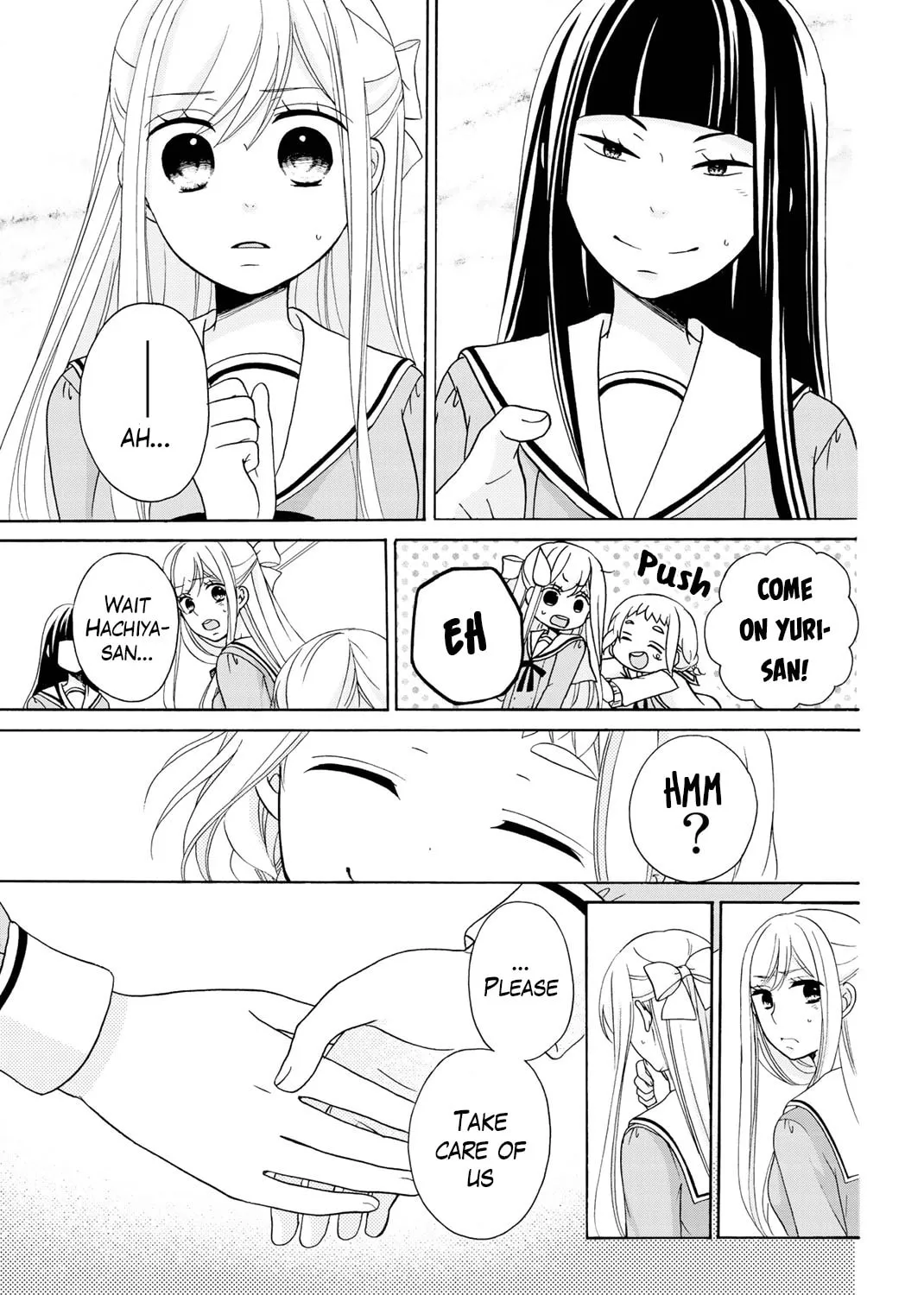 Read Play at Friendship chapter 9 image 5 on Lezhin