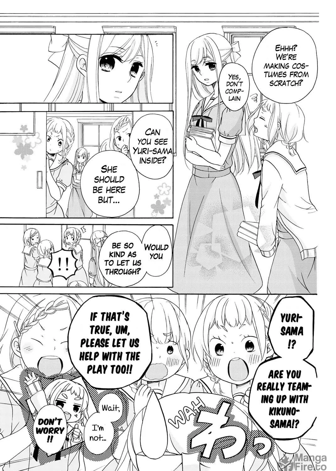 Read Play at Friendship chapter 9 image 9 on Lezhin