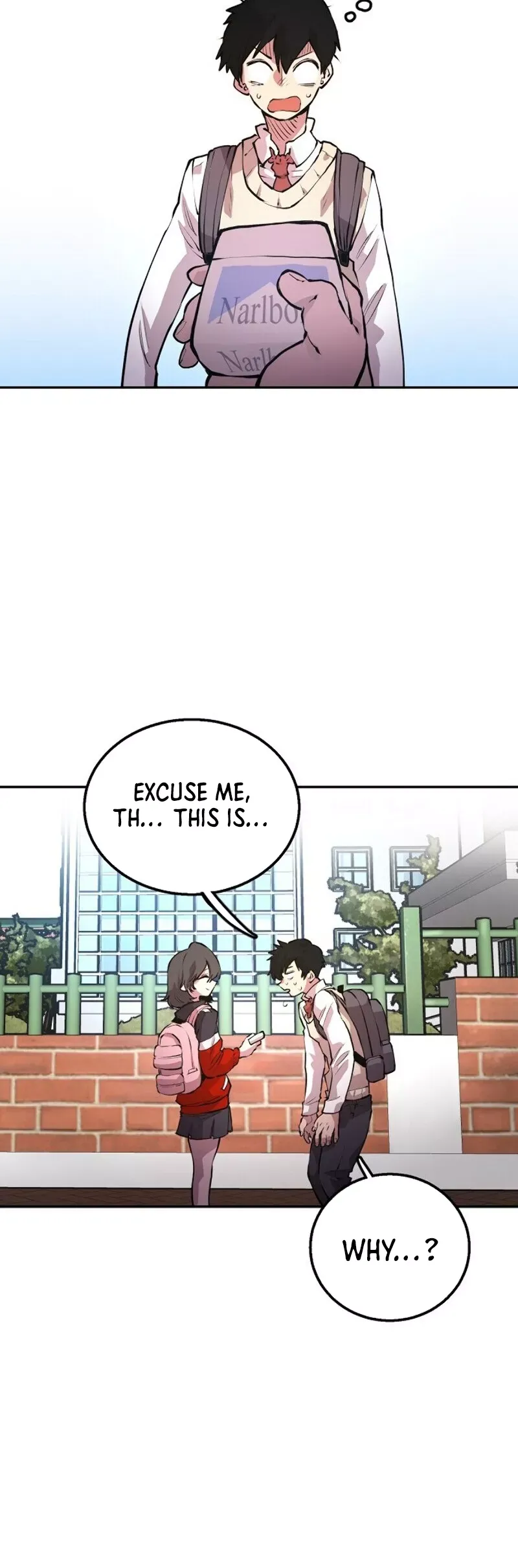 Read Player (2020) chapter 1 image 18 on Lezhin