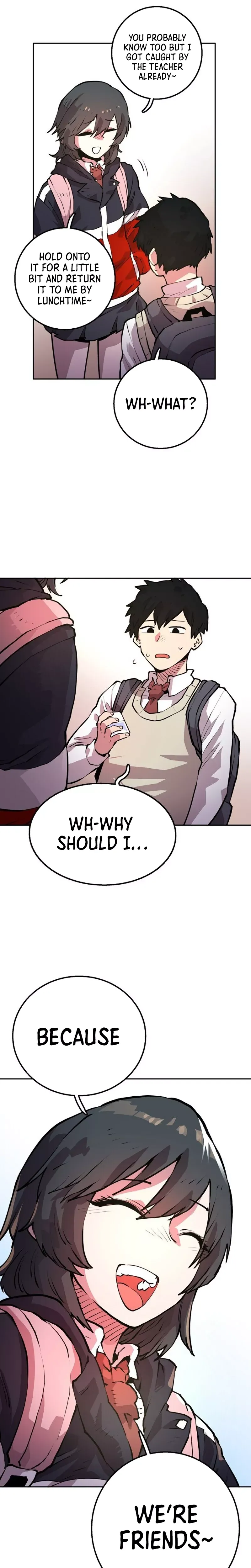 Read Player (2020) chapter 1 image 19 on Lezhin