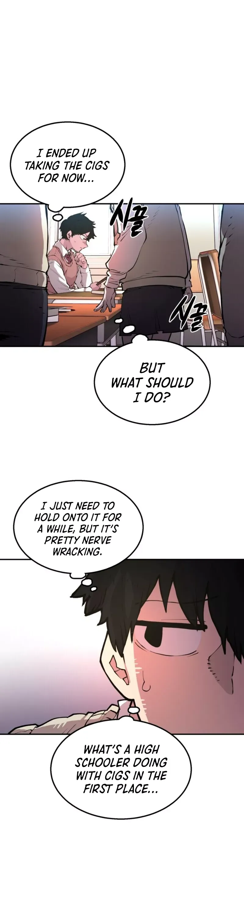 Read Player (2020) chapter 1 image 21 on Lezhin