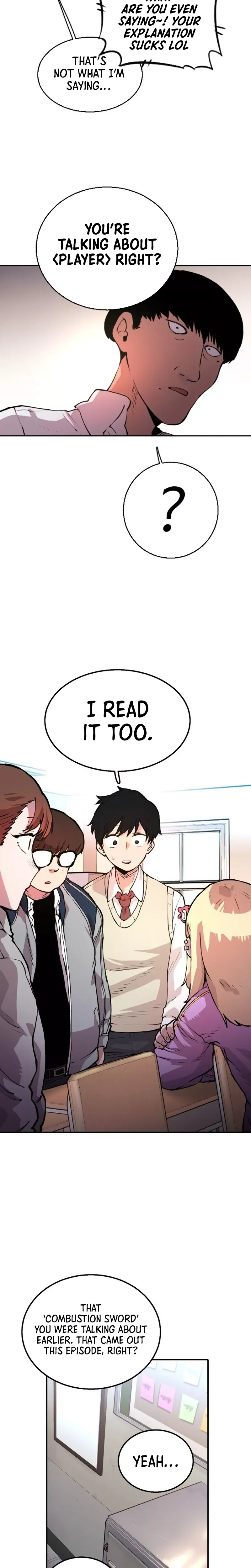 Read Player (2020) chapter 1 image 24 on Lezhin