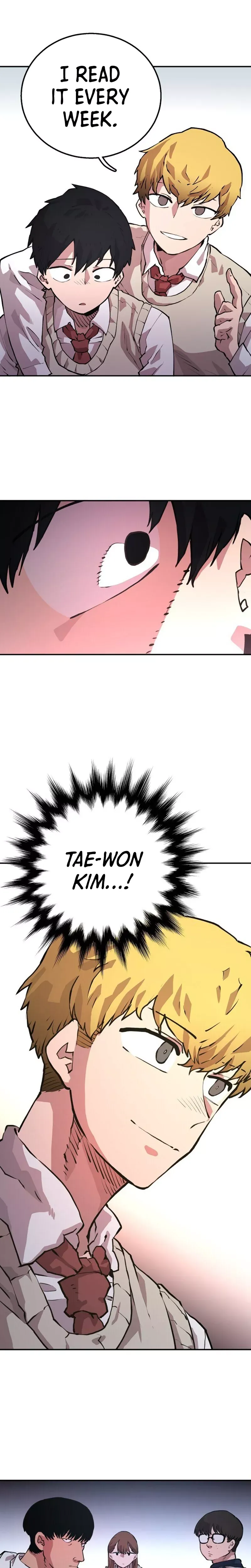 Read Player (2020) chapter 1 image 31 on Lezhin
