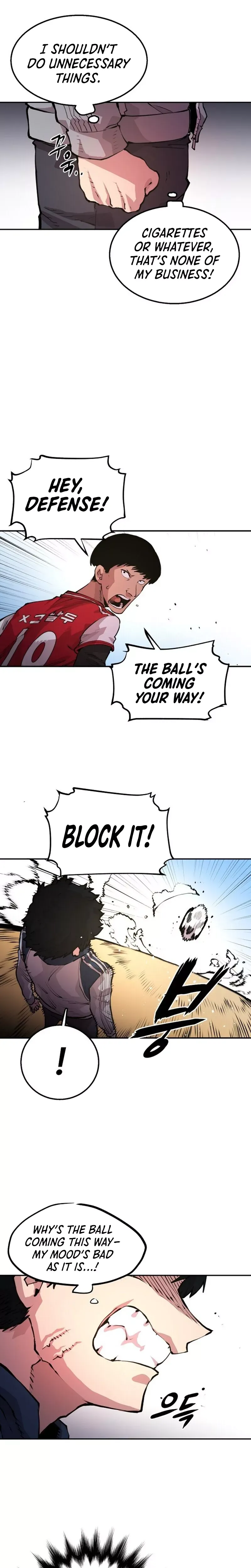 Read Player (2020) chapter 1 image 35 on Lezhin